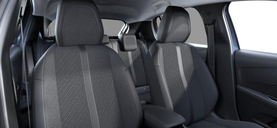 Peugeot 208, Peugeot 208 ALLURE Hybrid 110 e-DCS6, barva šedá