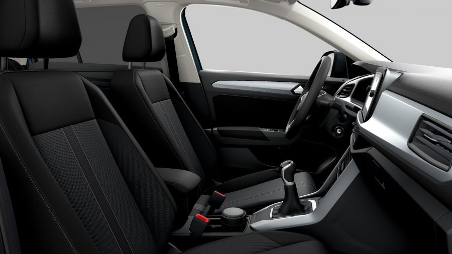 Volkswagen T-Roc, T-Roc Life 2,0 TDI 85 kW 6G, barva modrá
