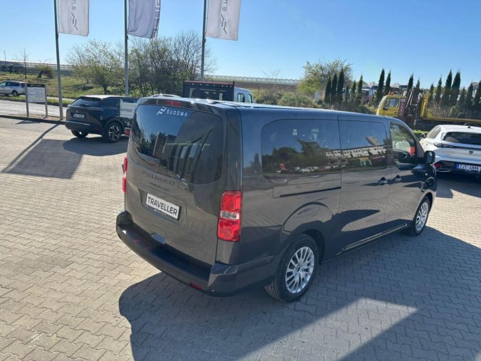 Peugeot Traveller, Peugeot Traveller Active L3 2.2 BlueHDi 180 EAT8, barva šedá