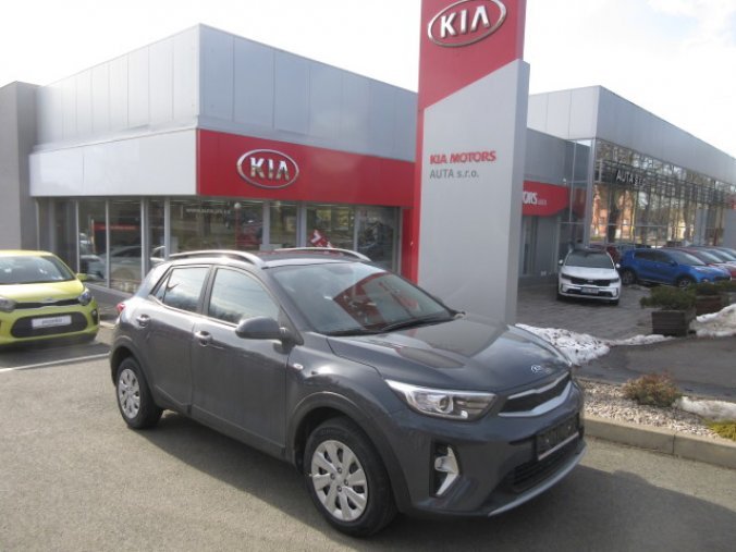 Kia Stonic, 1.2 CVVT COMFORT, barva šedá