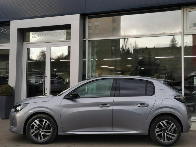 Peugeot 208, Peugeot 208 ALLURE 1.5 BHDi 100k MAN6, barva šedá