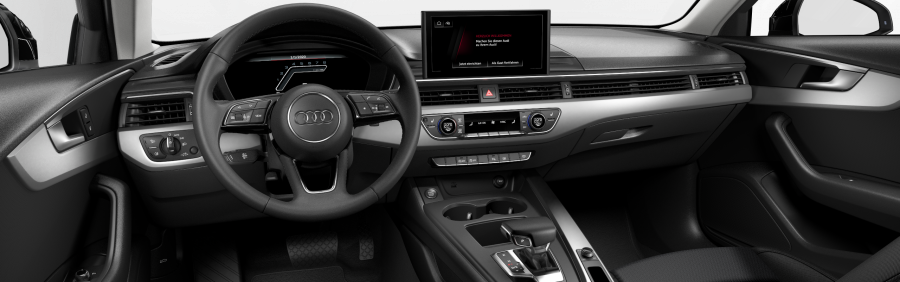 Audi A4, A4 Limuzína Advanced 35 TDI 120 kW, barva černá