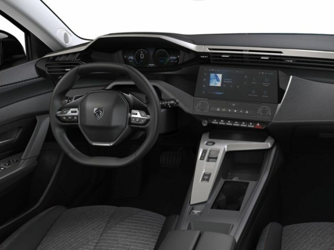 Peugeot 308, Peugeot 308 SW STYLE HYBRID 145k, Automat, barva modrá