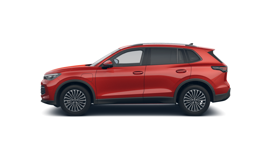Volkswagen Tiguan, Tiguan People 1,5 TSI 150 kW eHybrid, barva červená
