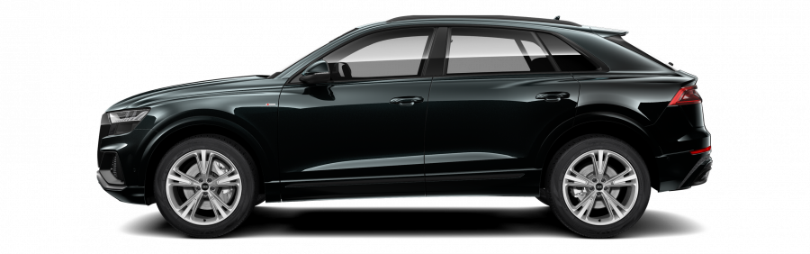 Audi Q8, Q8 45 TDI quattro, barva černá