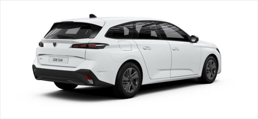 Peugeot 308, Peugeot 308 1,2 Hybrid 136 e-DCS6  SW STYL, barva bílá