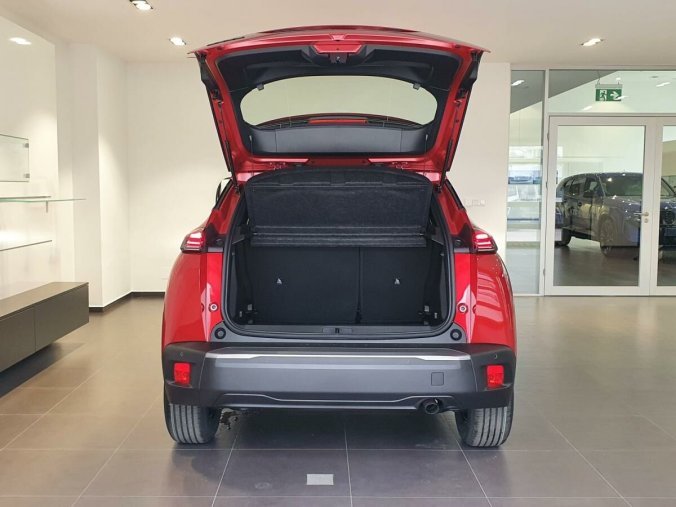 Peugeot 2008, Peugeot 2008 ACTIVE 1.2 PureTech 110k S&S M, barva červená
