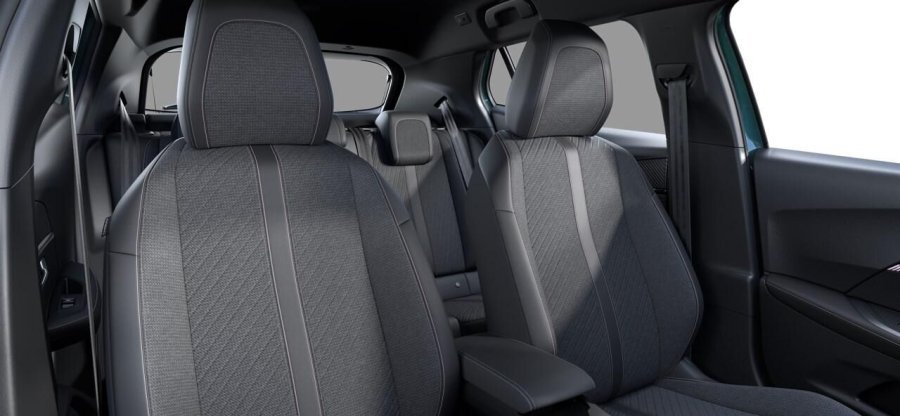 Peugeot 2008, Peugeot 2008 ALLURE Turbo 100 MAN6, barva modrá