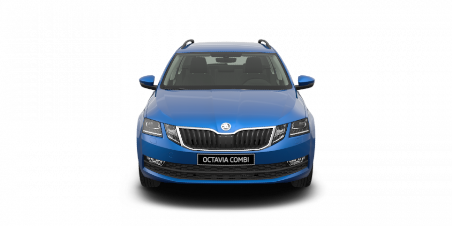 Škoda Octavia, 1,6 TDI 85 kW 5-stup. mech., barva modrá