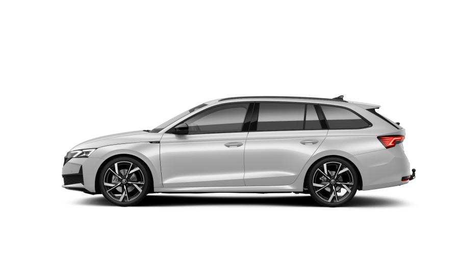 Škoda Octavia, 2,0 TDI 110 kW 7° automatická DSG, barva bílá