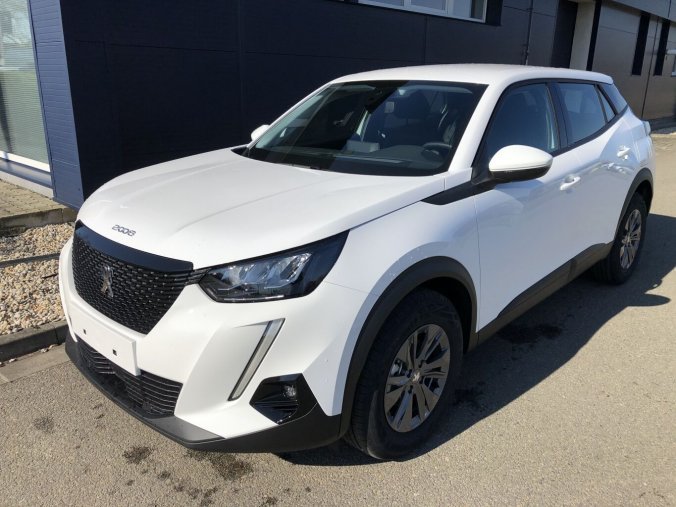 Peugeot 2008, ACTIVE PACK 1.5 BlueHDi 110 S&S MAN6, barva bílá