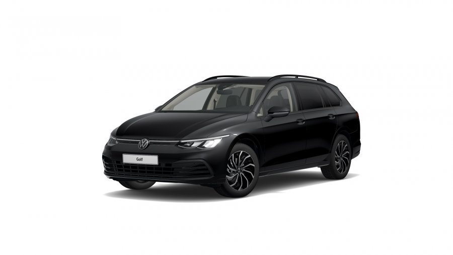 Volkswagen Golf Variant, Golf Variant Life 1,0 TSI 6G, barva černá