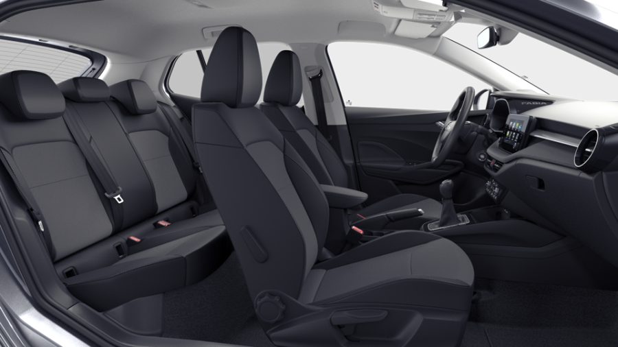 Škoda Fabia, 1,0 TSI 85 kW 6° manuální, barva šedá