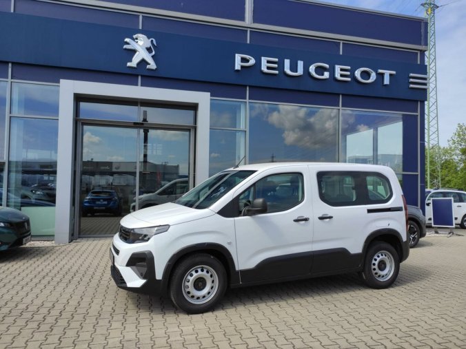 Peugeot Rifter, Peugeot Rifter ALLURE 1.5HDI 100k MAN6 N1, barva bílá