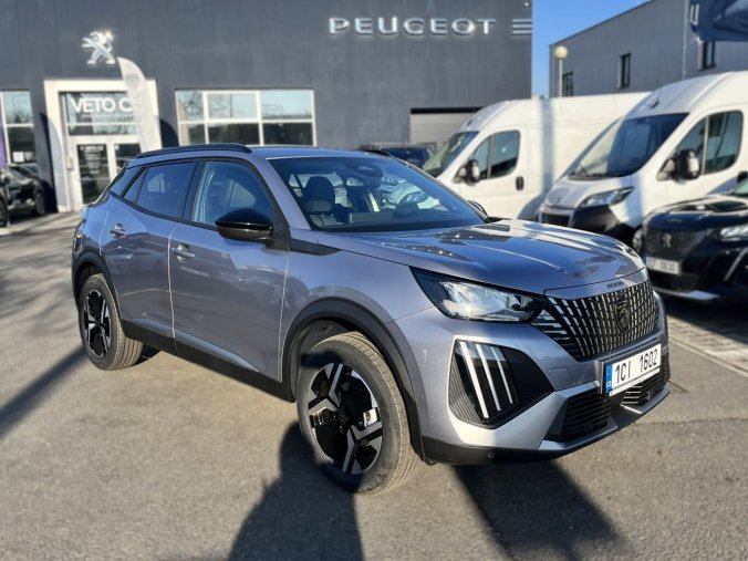 Peugeot 2008, Peugeot 2008 ALLURE PureTech 130k EAT8, barva šedá