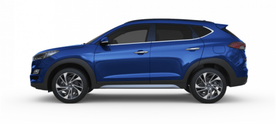 Hyundai Tucson, 1,6 GDi 97 kW (95 NAT) 6 st. man, barva modrá