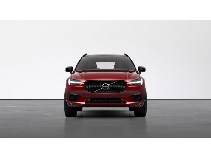 Volvo XC60, SUV, R-Design B5 AWD Mild-Hybrid benzín, barva červená