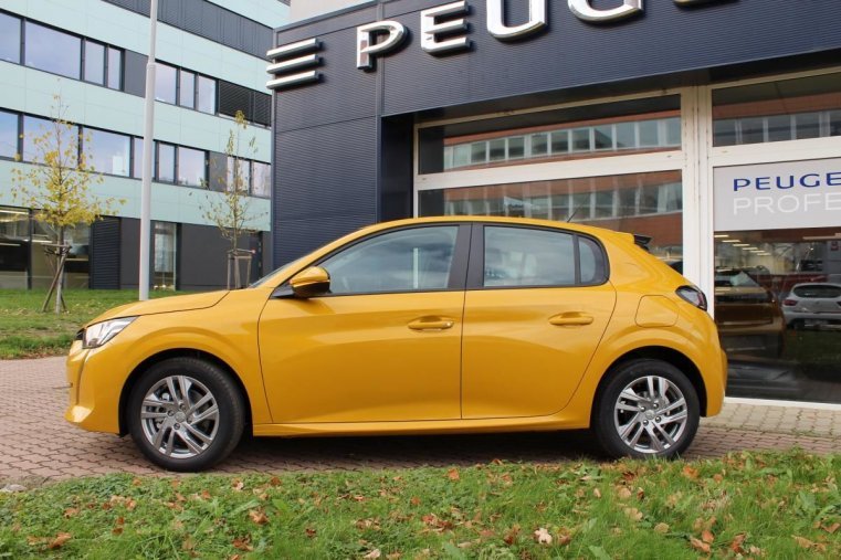 Peugeot 208, ACTIVE 1.2 PureTech 100k MAN6, barva žlutá