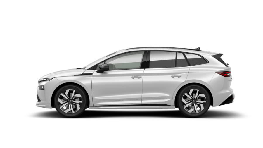 Škoda Enyaq iV, 82 kWh 1-stup. automat. 4x4, barva bílá
