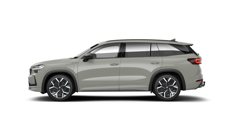 Škoda Kodiaq, 1,5 TSI iV 150 kW 6-stup. automat., barva šedá