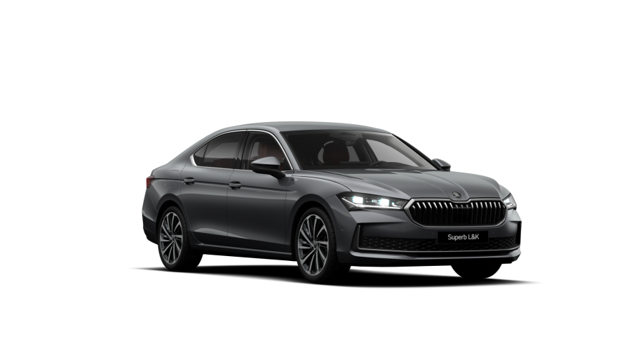 Škoda Superb, 2,0 TDI 142 kW 7-stup. automat. 4x4, barva šedá
