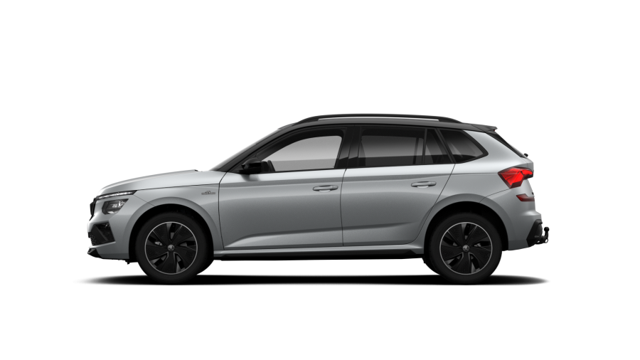 Škoda Kamiq, 1,0 TSI 85 kW 7-stup. automat., barva stříbrná
