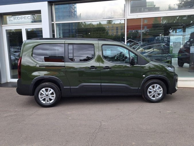 Peugeot Rifter, Peugeot Rifter LONG ALLURE 1.5 BHDi 130k EAT8, barva zelená