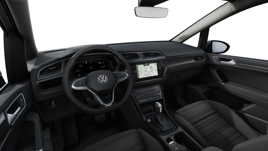 Volkswagen Touran, Touran HL 2,0 TDI 110 kW EVO 7DSG, barva bílá
