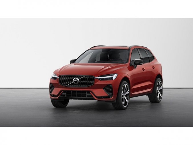 Volvo XC60, SUV, R-Design B6 AWD, barva červená