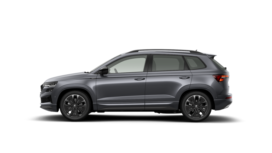 Škoda Karoq, 2,0 TDI 110 kW 7° automatická DSG 4x4, barva šedá