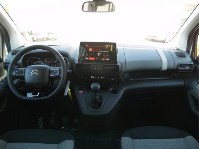 Citroën Berlingo, XL Feel Pack 1,5BHDi 100, barva šedá