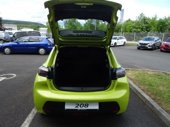 Peugeot 208, Peugeot 208 ACTIVE Hybrid 110k e-DCS6, barva žlutá