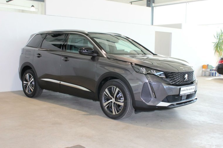 Peugeot 5008, Peugeot 5008 ALLURE PACK BlueHDi 130 EAT8, barva šedá