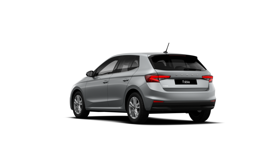 Škoda Fabia, 1,0 TSI 85 kW 6-stup. mech., barva stříbrná