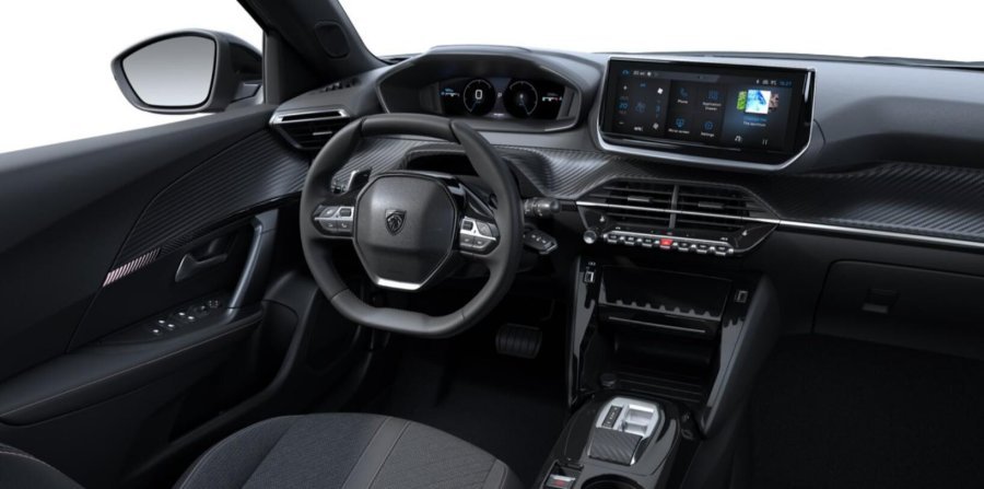 Peugeot 2008, Peugeot 2008 ALLURE PureTech 130 S&S EAT8, barva šedá