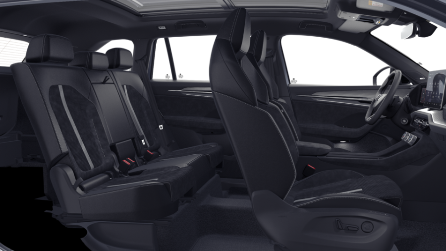 Škoda Kodiaq, 2,0 TDI 142 kW 7-stup. automat. 4x4, barva šedá