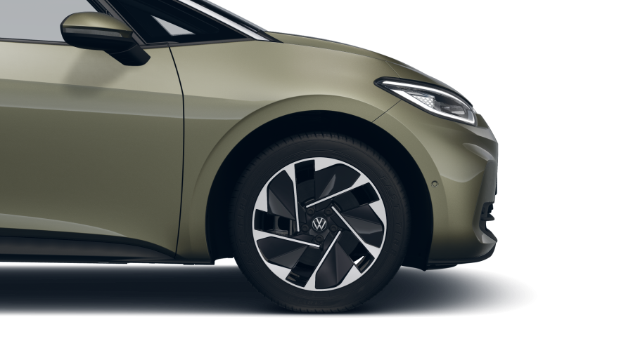 Volkswagen ID.3, ID.3 Pure People 125 kW, 52 kWh, barva zelená