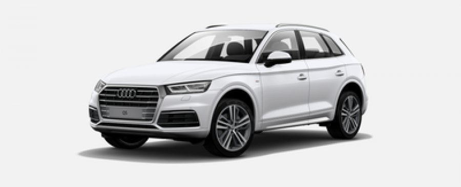 Audi Q5, Sport 40 TDI 140 kW q, barva bílá