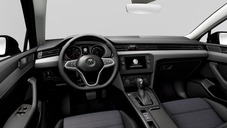 Volkswagen Passat Variant, Passat Variant Business 2.0 TDI EVO 7DSG, barva černá
