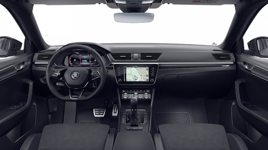 Škoda Superb, 2,0 TSI 140 kW 7-stup. automat., barva šedá