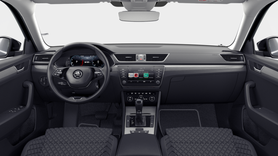 Škoda Superb, 2,0 TDI 110 kW 7-stup. automat., barva černá