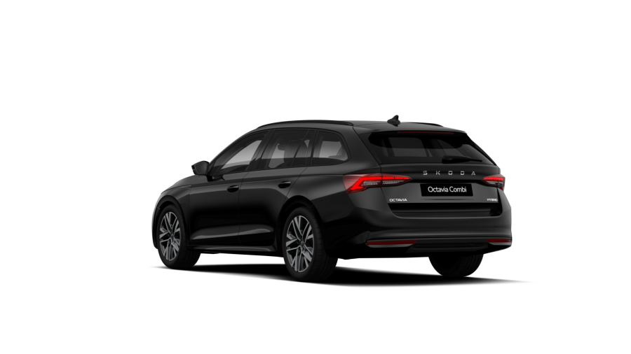 Škoda Octavia, 1,5 TSI m-HEV 110 kW 7-stup. automat., barva černá