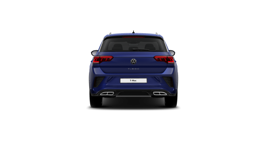Volkswagen T-Roc, T-Roc R-Line 1,5 TSI 110 kW 7DSG, barva modrá