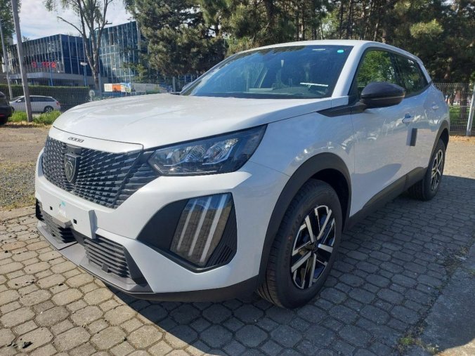 Peugeot 2008, Peugeot 2008 STYLE PureTech 100 S&S MAN, barva bílá