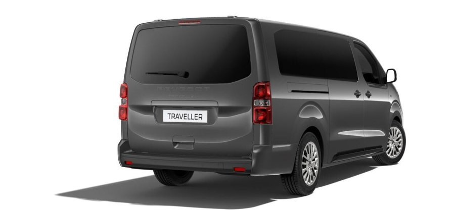 Peugeot Traveller, Peugeot Traveller Active L3 2.2 BHDi 150 MAN6, barva šedá