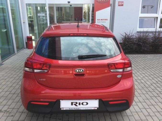 Kia Rio, 1,2 DPI Exclusive, barva bílá