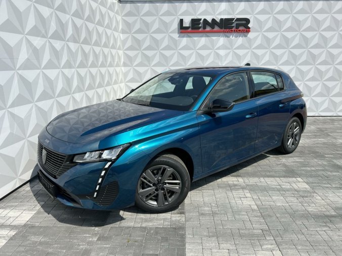 Peugeot 308, Peugeot 308 SW Active PureTech130 MAN6, barva modrá