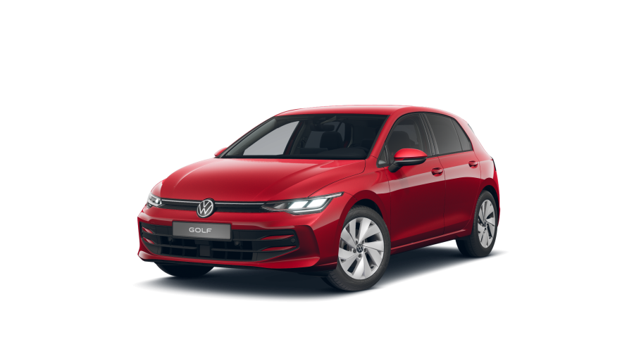 Volkswagen Golf, Golf People 1,5 TSI 85 kW 6G, barva červená