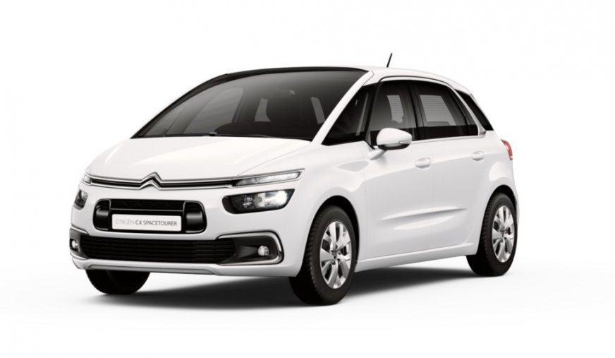 Citroën C4 Spacetourer, 1.5 BlueHDi 130, barva bílá