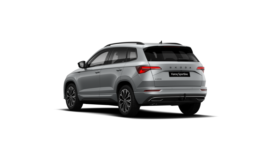 Škoda Karoq, 1,5 TSI 110 kW 7-stup. automat., barva stříbrná